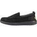 Hey Dude Slip-on Shoes - Black - 40173-001 Wally Grip Moc Craft Leather